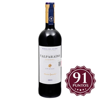 Vino Tinto Marqués De Valparaíso Crianza 750ml