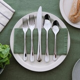 Gourmet Settings Juego de Cubiertos de Acero Inoxidable 20 Piezas, Varios Modelos Gourmet Settings Juego de Cubiertos de Acero Inoxidable 20 Piezas, Varios Modelos