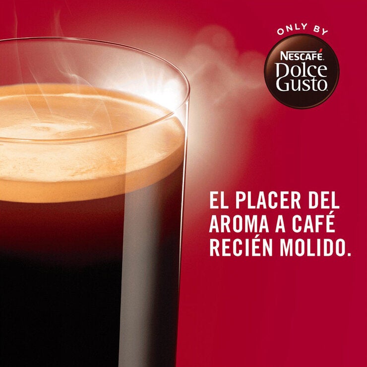 Nescafé Dolce Gusto, 64 cápsulas sabor Americano Nescafé Dolce Gusto, 64 cápsulas sabor Americano