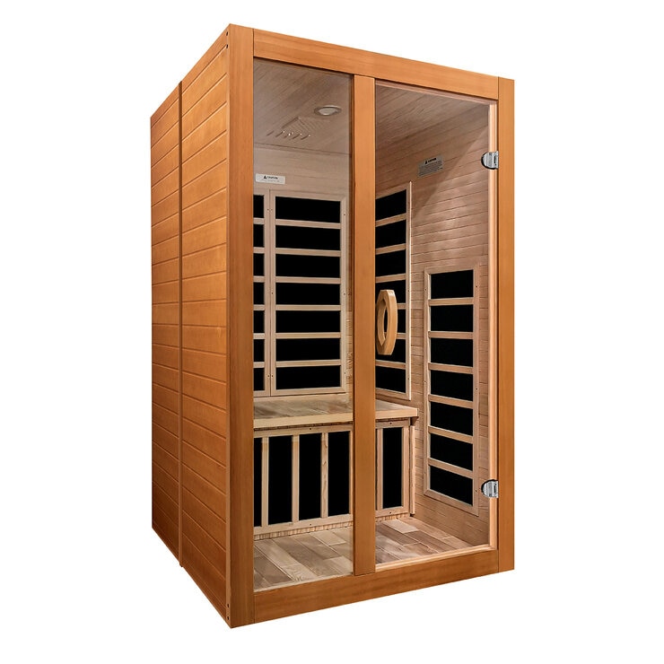 Sauna Infrarrojo FAR Ultra Low EMF Dynamic Santiago Elite, 2 Personas Sauna Infrarrojo FAR Ultra Low EMF Dynamic Santiago Elite, 2 Personas