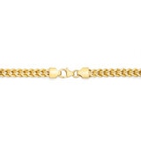 Cadena para Caballero, 55.88cm, Oro Amarillo de 14K