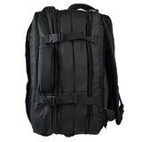 Perfect Choice Mochila Expandible para Viaje Defensi Negro Perfect Choice Mochila Expandible para Viaje Defensi Negro