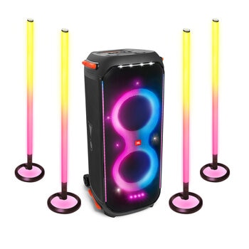 JBL Partybox 710 + 4 Partylight Bocina Bluetooth y Barras de Luz