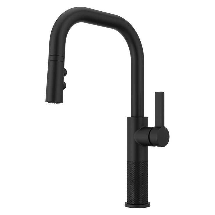 Pfister, Grifo Monomando de Cocina Desplegable Montay, Negro Mate Pfister, Grifo Monomando de Cocina Desplegable Montay, Negro Mate