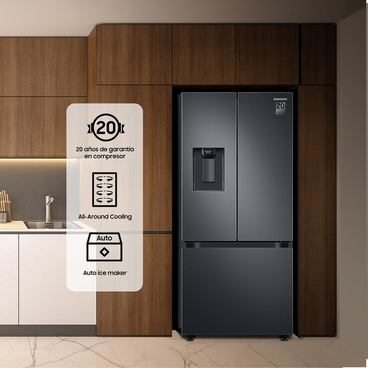 Samsung Refrigerador 22' French Door Samsung Refrigerador 22' French Door