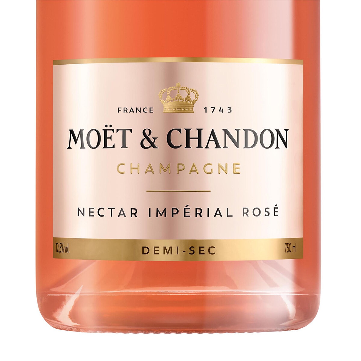 Champagne Moët & Chandon Nectar Impérial Rosé 750ml Champagne Moët & Chandon Nectar Impérial Rosé 750ml