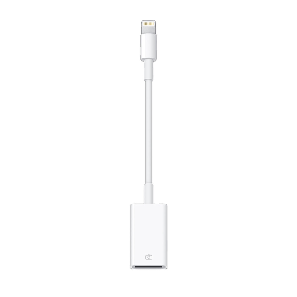 Apple Adaptador de lightning a USB para cámara 