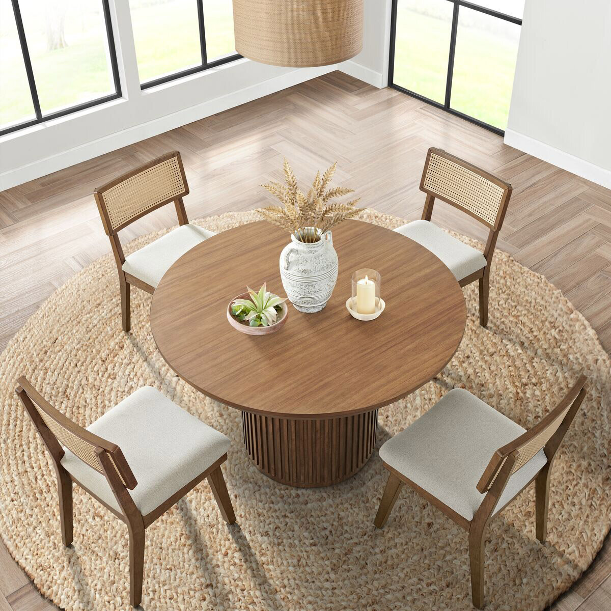 Bayside Furnishings, Juego de Comedor de 5 piezas