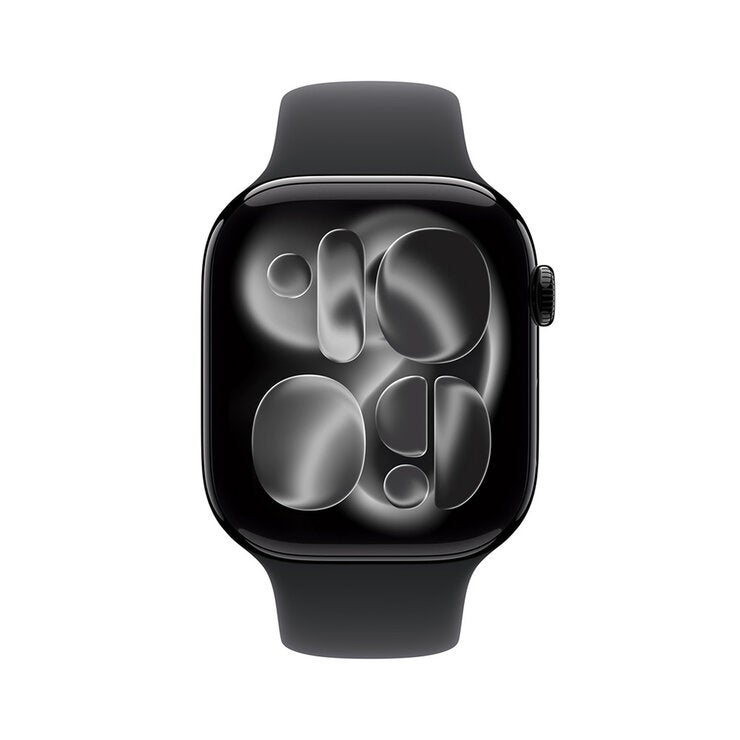 Apple Watch Series 11 (GPS + Celular) 46mm Aluminio Negro Azabache + Correa Deportiva Negra - Talla M/L Apple Watch Series 11 (GPS + Celular) 46mm Aluminio Negro Azabache + Correa Deportiva Negra - Talla M/L