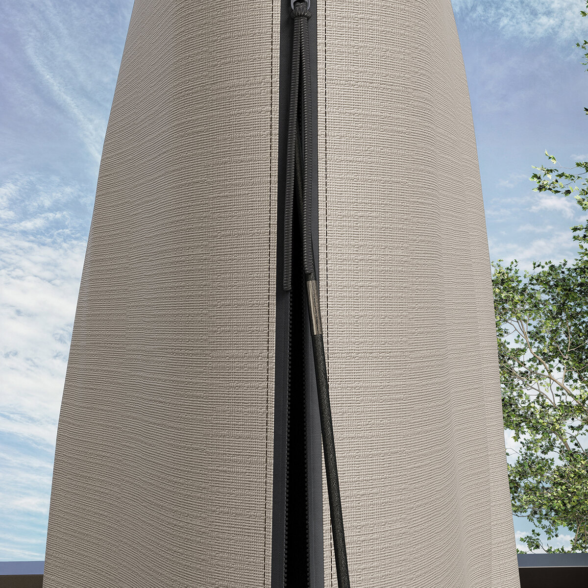 Seasons Sentry, Funda para Sombrilla de Poste Lateral Seasons Sentry, Funda para Sombrilla de Poste Lateral