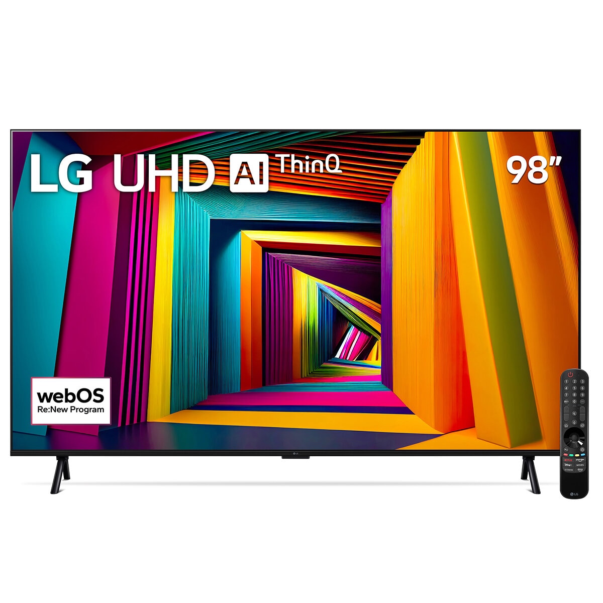 LG Pantalla 98" UHD 4K Smart TV LG Pantalla 98" UHD 4K Smart TV
