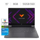 HP Victus Gaming 15-fa2018la Laptop 15" Full HD Intel Core i5 8GB 512GB SSD + 12 Meses de M365 Personal HP Victus Gaming 15-fa2018la Laptop 15" Full HD Intel Core i5 8GB 512GB SSD + 12 Meses de M365 Personal