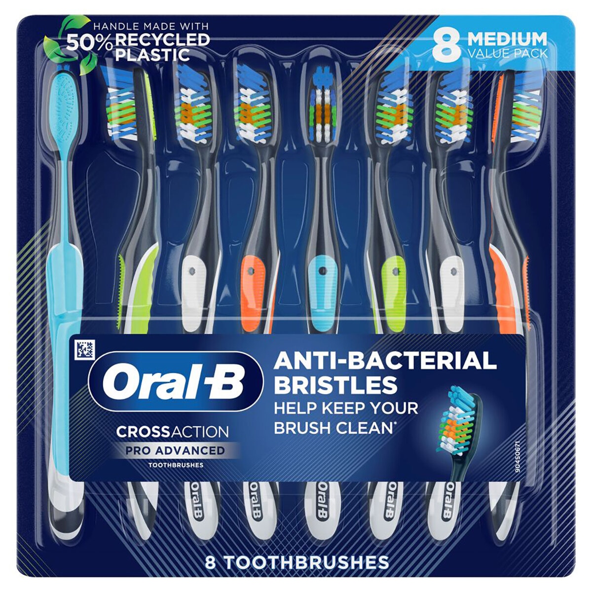Oral-B Cepillos Dentales 8 pzas Oral-B Cepillos Dentales 8 pzas