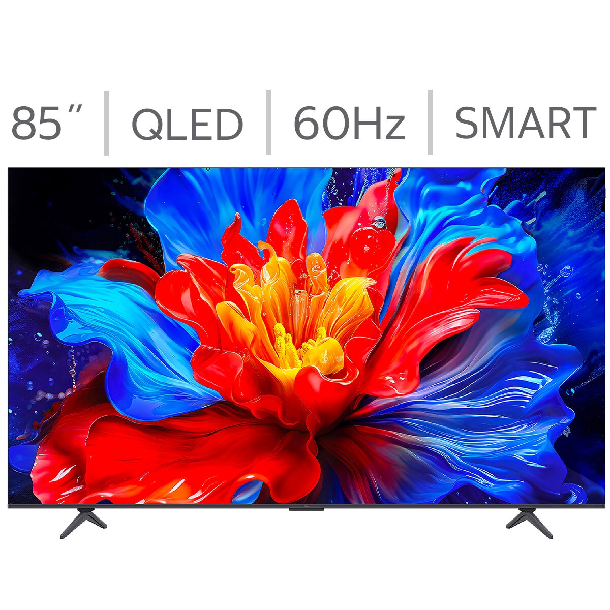 TCL Pantalla 85" QLED 4K Google TV TCL Pantalla 85" QLED 4K Google TV