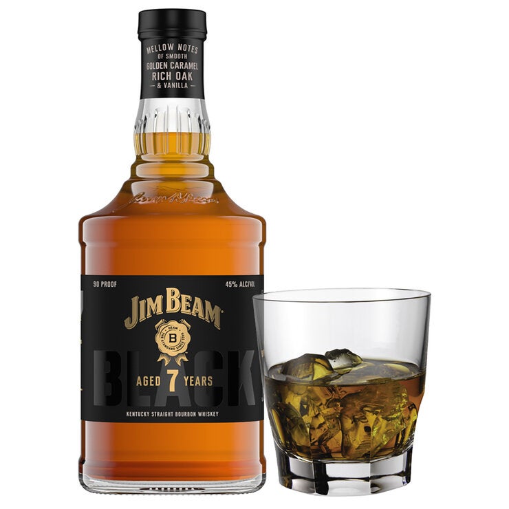 Jim Beam Black Label Bourbon Whiskey 750 ml Jim Beam Black Label Bourbon Whiskey 750 ml