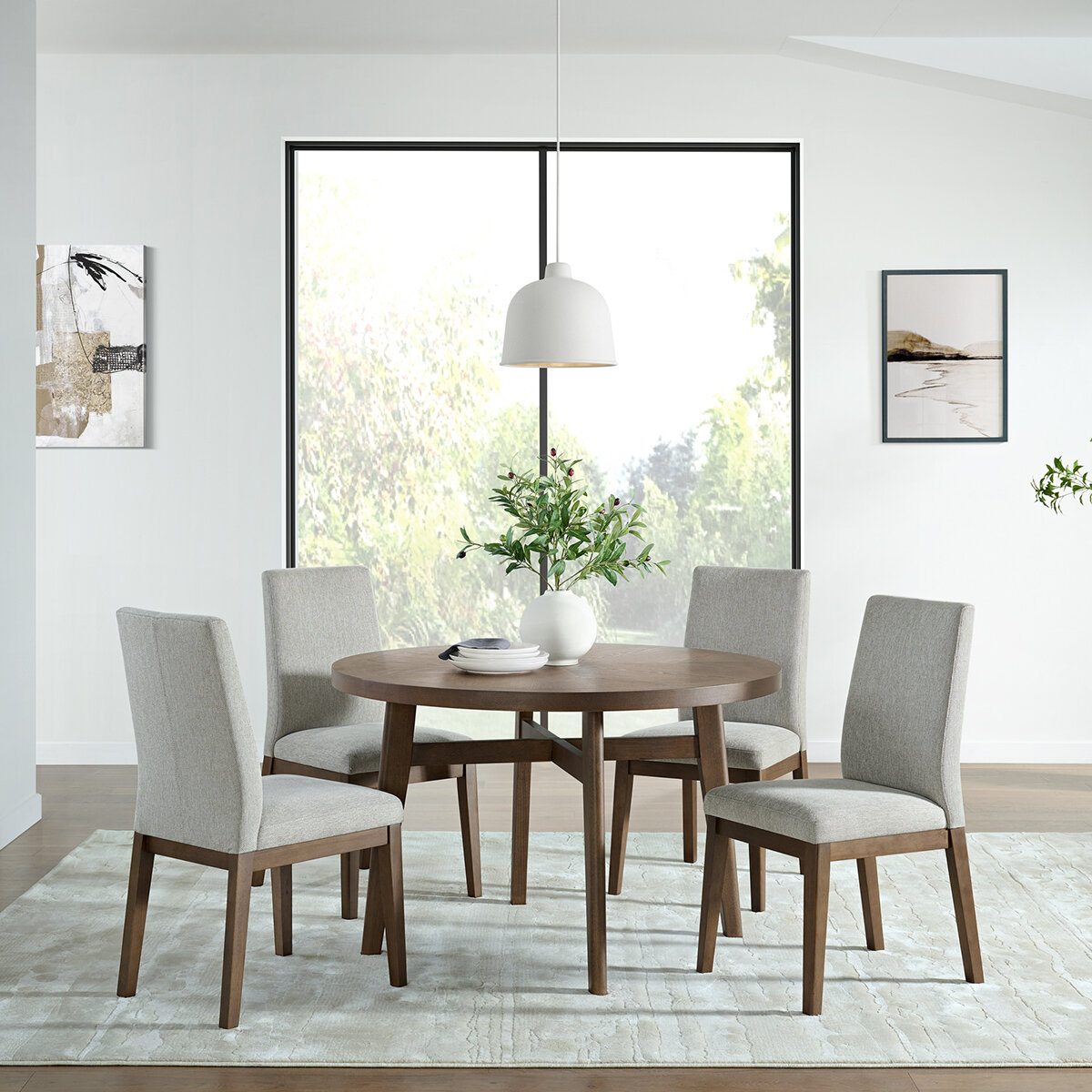 Pike & Main, Brooklyn, Juego de Comedor de 5 Piezas Pike & Main, Brooklyn, Juego de Comedor de 5 Piezas