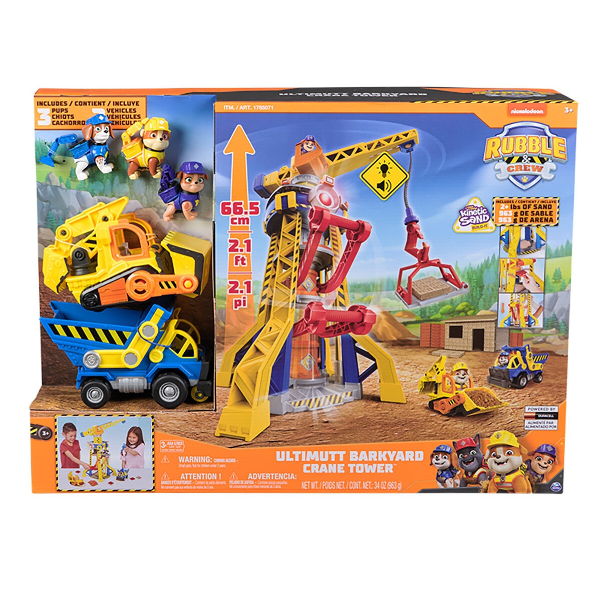 Paw Patrol Torre de Contrucción de Rubble