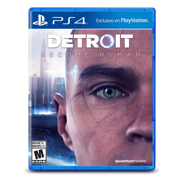 Диск на ps4 detroit стать человеком