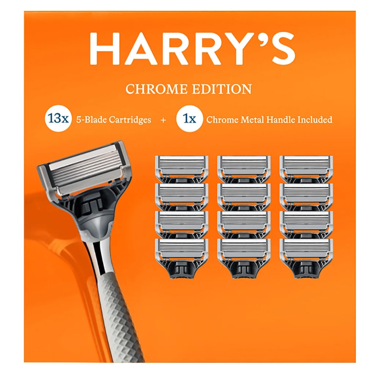 Harry's Winston Rastrillo con 13 cartuchos Harry's Winston Rastrillo con 13 cartuchos
