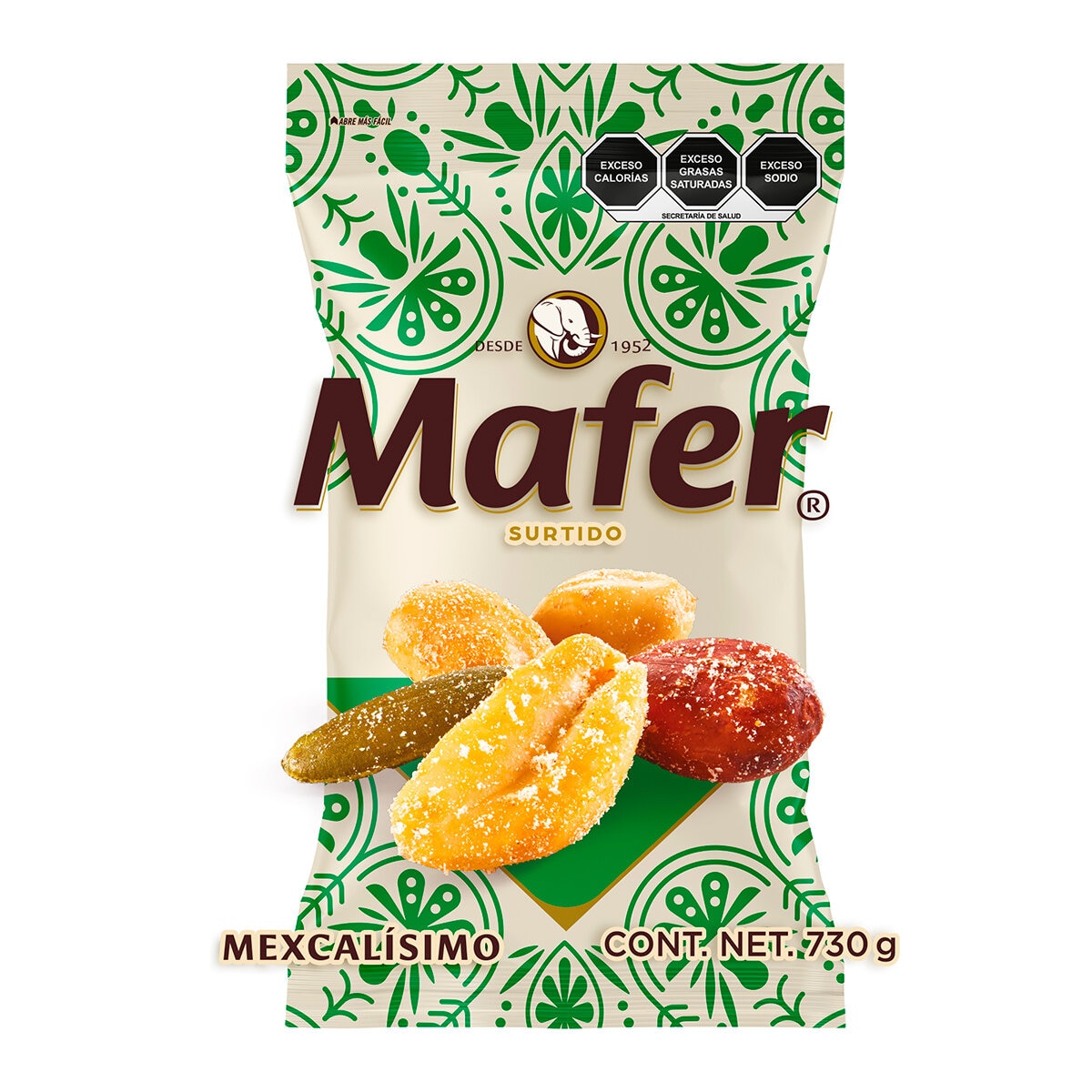 Mafer Cacahuate Mexcalísimo 730 g