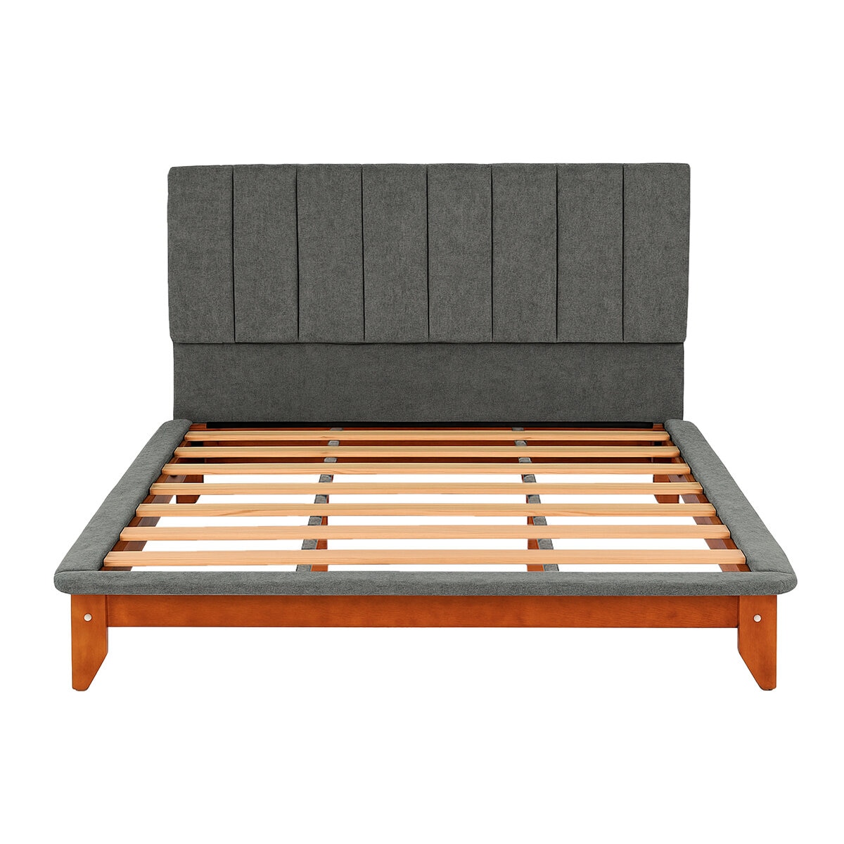 Violanti, Cama Queen Gris Violanti, Cama Queen Gris