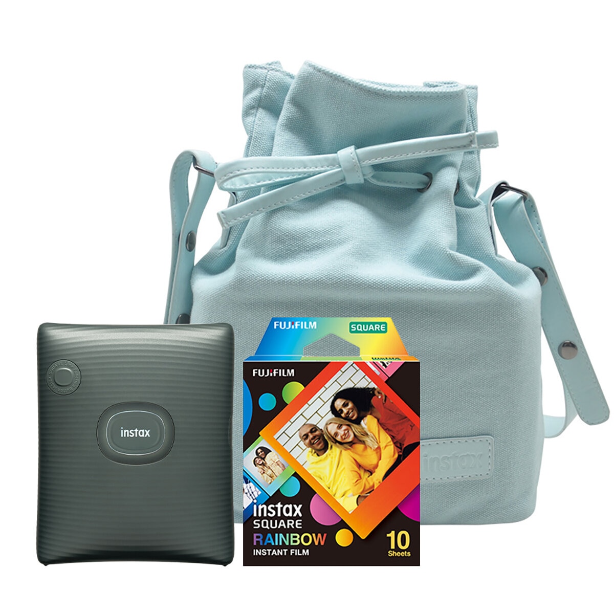 Fujifilm Bundle Impresora Instax Link SQ Verde