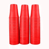 Biowabi Vasos Rojos Compostable 120 pzas de 530 ml 