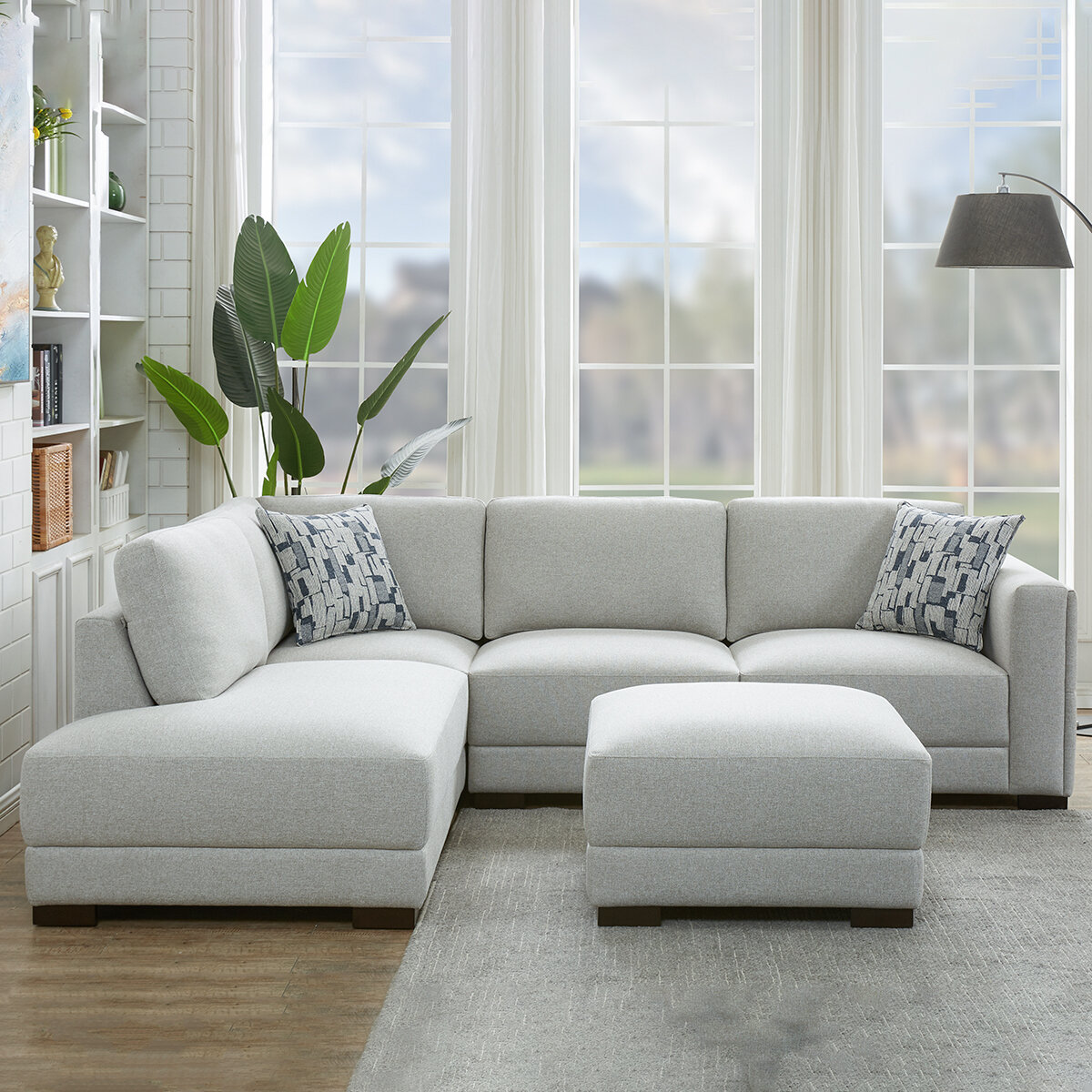 Synergy home deals sectional costco