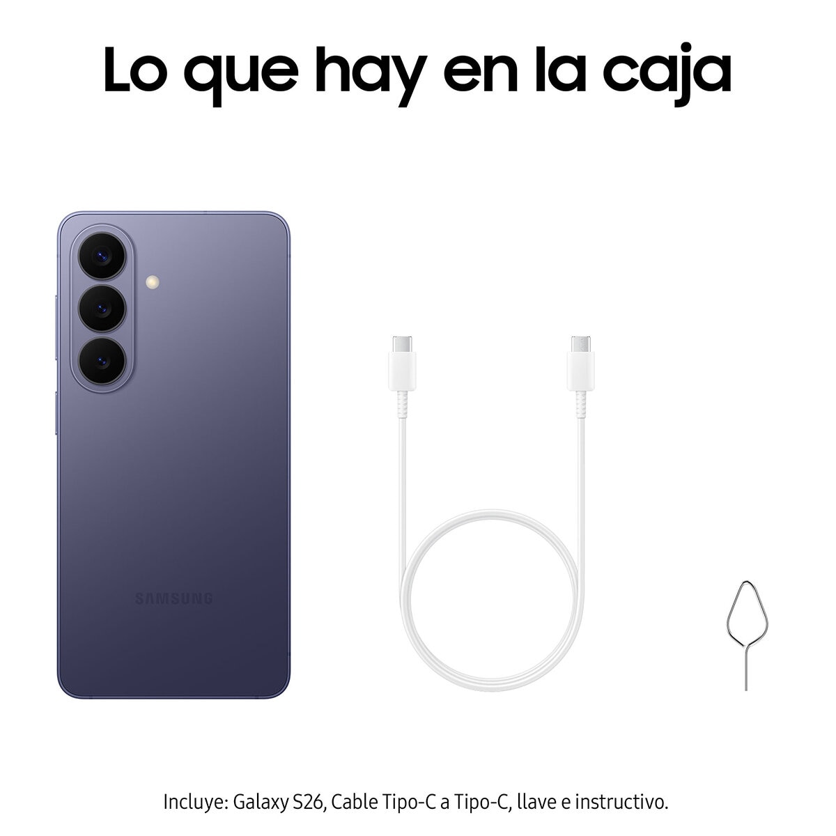 Samsung Galaxy S26 256GB Violeta Samsung Galaxy S26 256GB Violeta