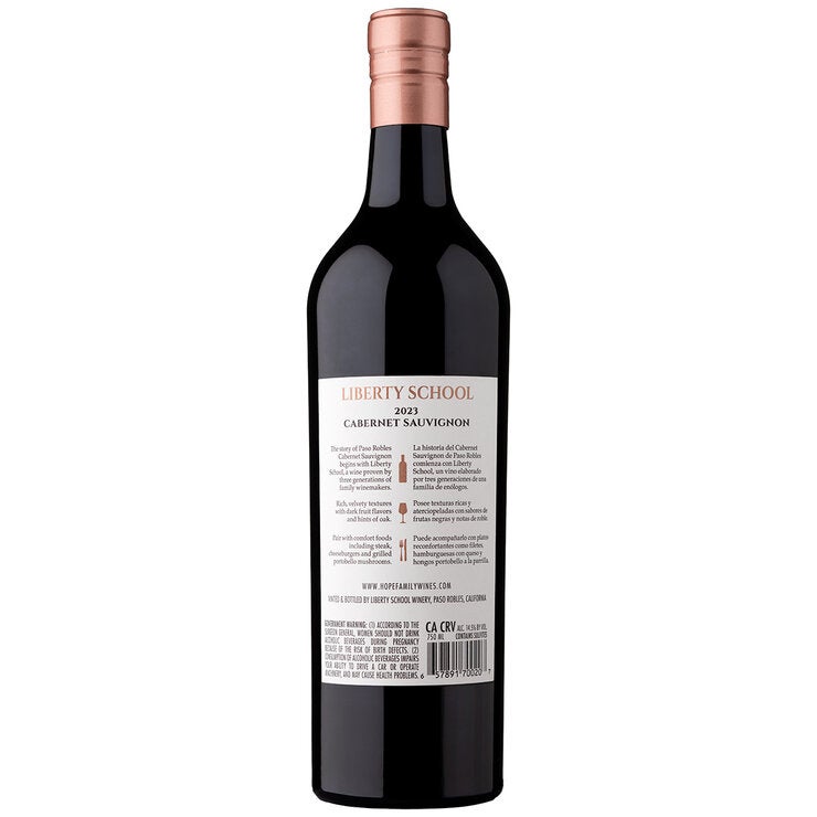Vino Tinto Liberty School 750ml Vino Tinto Liberty School 750ml