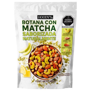 Hoody's Botana con Matcha 680 g Hoody's Botana con Matcha 680 g