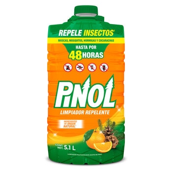 Pinol Limpiador Repelente 5.1 l