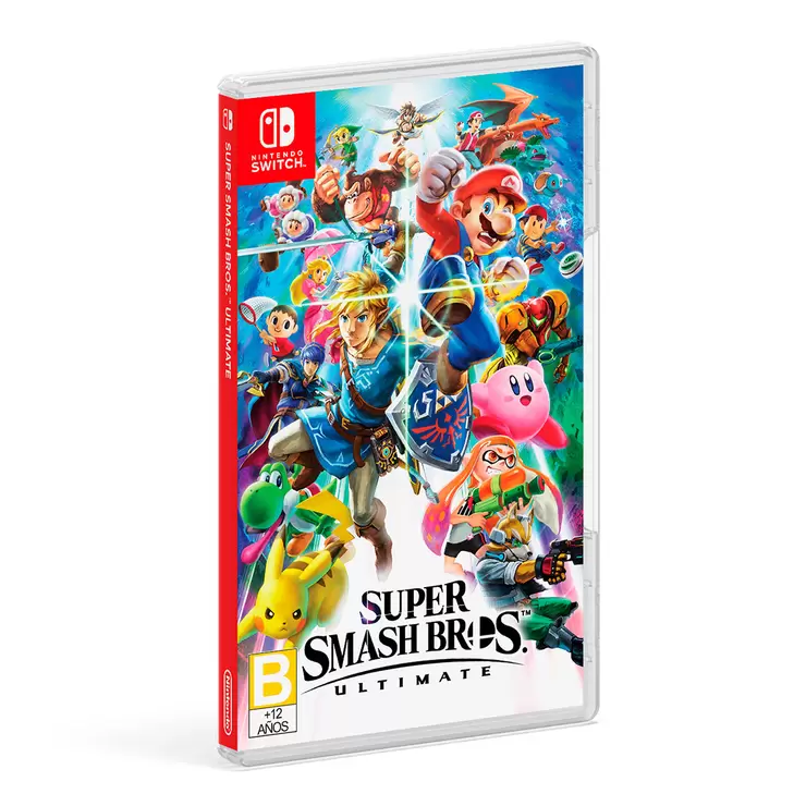 Nintendo Switch - Super Smash Bros Ultimate Nintendo Switch - Super Smash Bros Ultimate