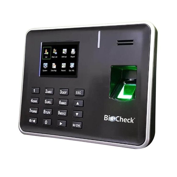 Biocheck Reloj Checador De Huella Digital Para Empleados Costco M Xico