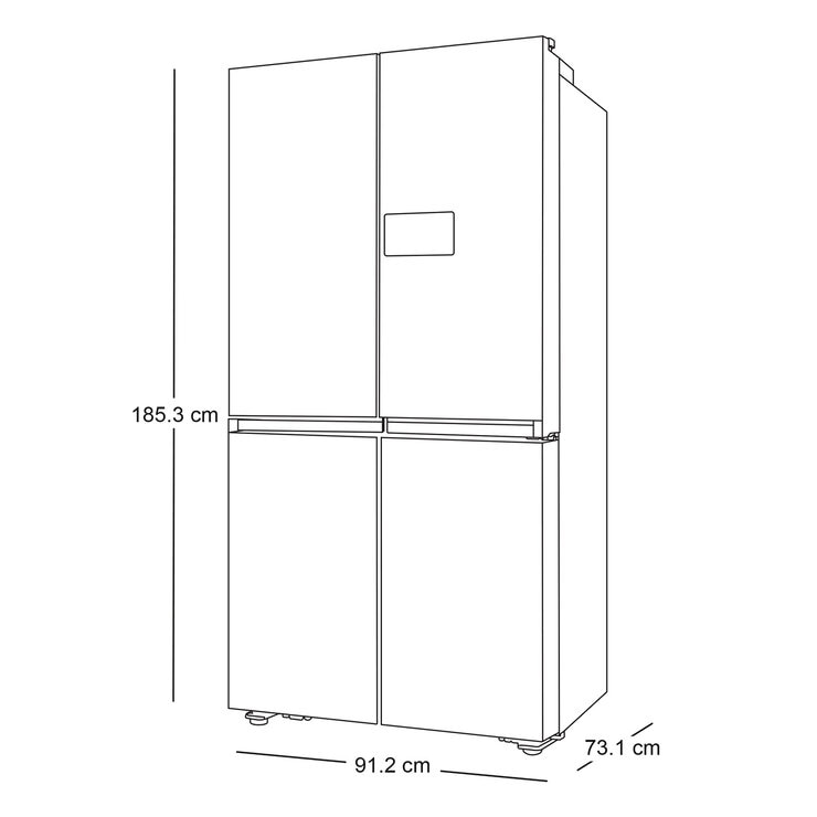 Samsung Refrigerador 23' French Door Samsung Refrigerador 23' French Door