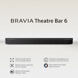 Sony Barra de Sonido de 3.1.2 Canales con Dolby Atmos y DTS:X con Subwoofer Inálambrico HT-B600//Z LA9 Sony Barra de Sonido de 3.1.2 Canales con Dolby Atmos y DTS:X con Subwoofer Inálambrico HT-B600//Z LA9