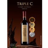Vino Tinto Santa Rita Triple C 750ml Vino Tinto Santa Rita Triple C 750ml