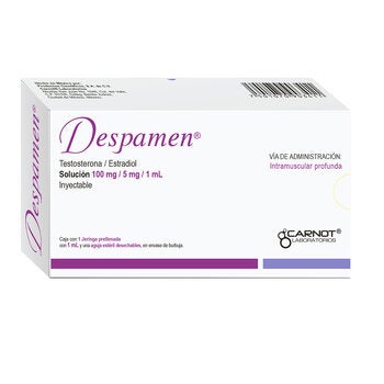 Despamen 100/5 mg 1 Jeringa Despamen 100/5 mg 1 Jeringa