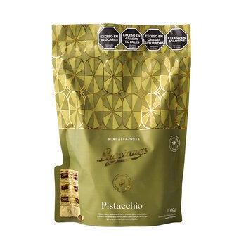 Lucciano's Mini Alfajores de Pistache 480 g Lucciano's Mini Alfajores de Pistache 480 g