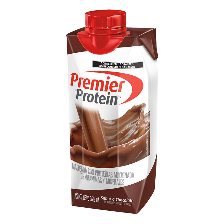 Premier Protein Bebida con Proteína 18 envases de 325 ml Premier Protein Bebida con Proteína 18 envases de 325 ml