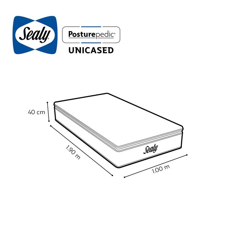 Sealy, Limited, Colchón y Box Individual Sealy, Limited, Colchón y Box Individual