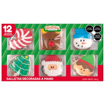 DecoCookies Galletas Decoradas a Mano 744 g