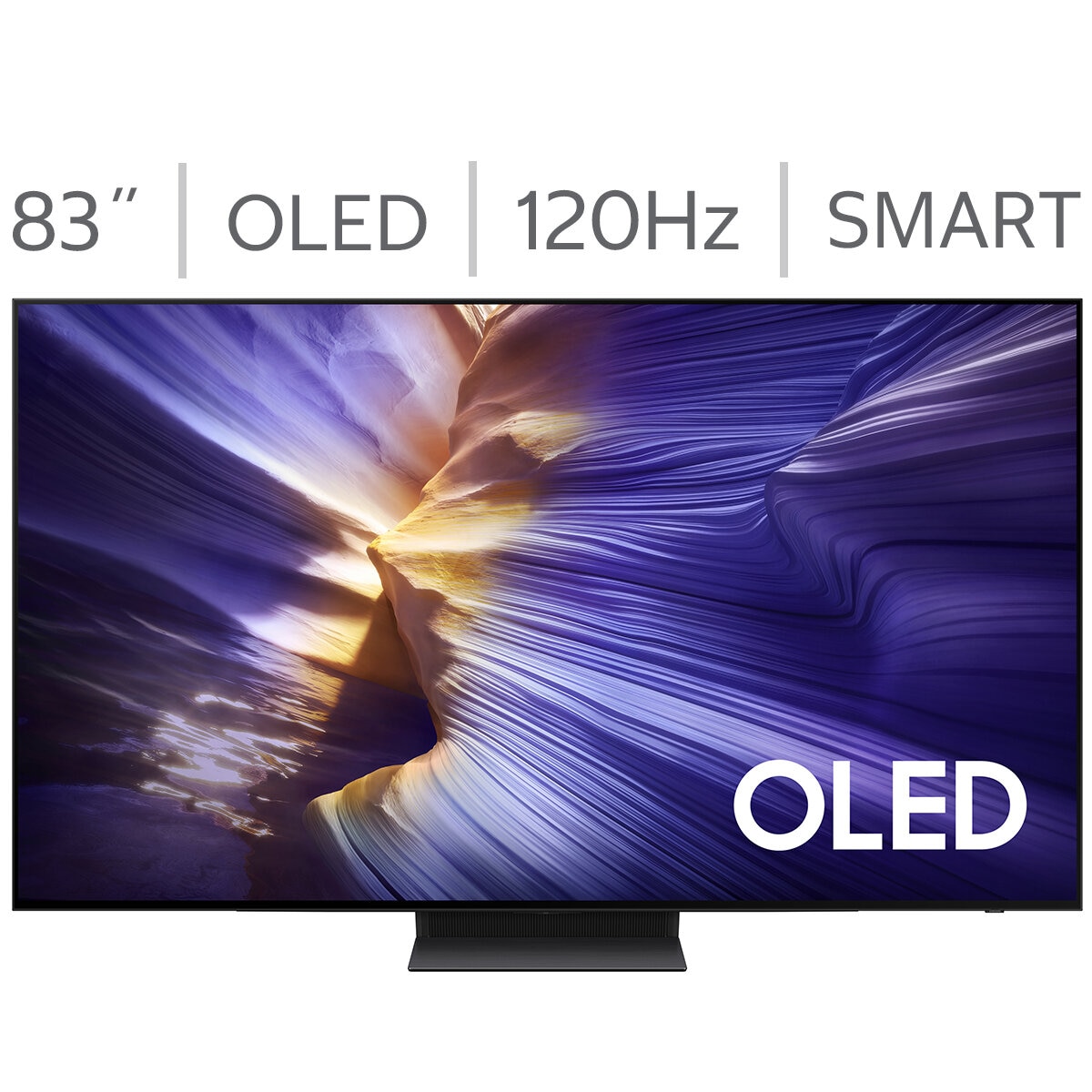 Samsung Pantalla 83" OLED 4K Smart TV Samsung Pantalla 83" OLED 4K Smart TV