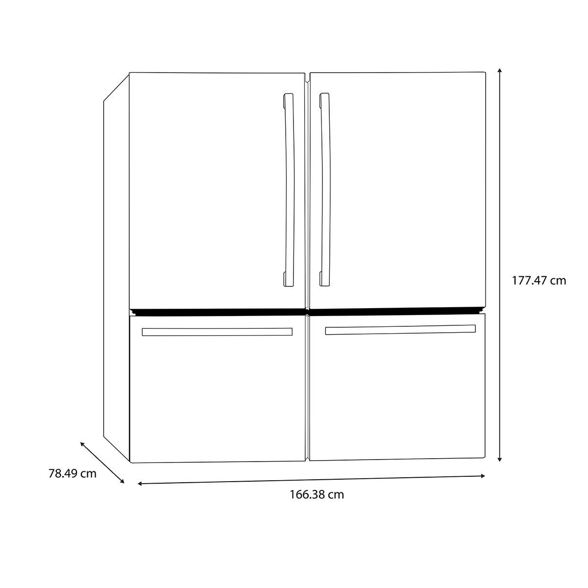 GE Profile Refrigerador 19'/19'' Gemelos GE Profile Refrigerador 19'/19'' Gemelos