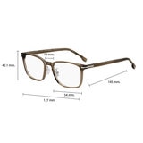 Hugo Boss 1741 F Armazón Oftálmico Hugo Boss 1741 F Armazón Oftálmico