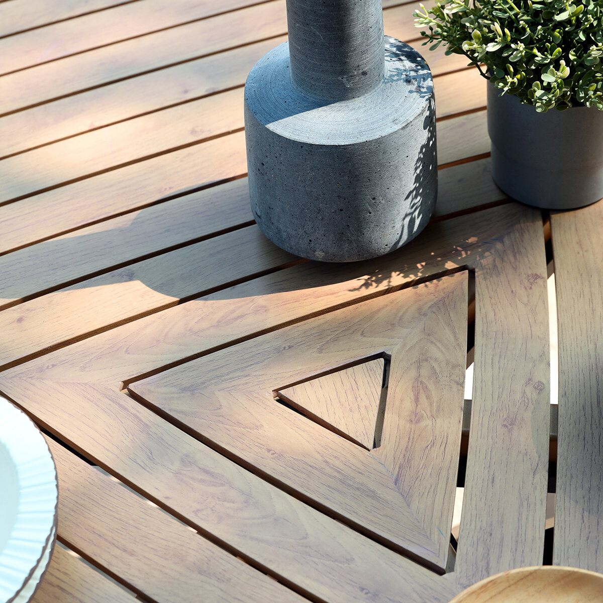 ProLoisirs, Ferrone Comedor para Jardín 7 pzas ProLoisirs, Ferrone Comedor para Jardín 7 pzas