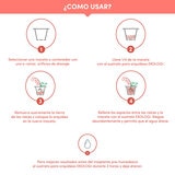 Ekologi, Sustrato para Orquideas 2 piezas de 900g Ekologi, Sustrato para Orquideas 2 piezas de 900g