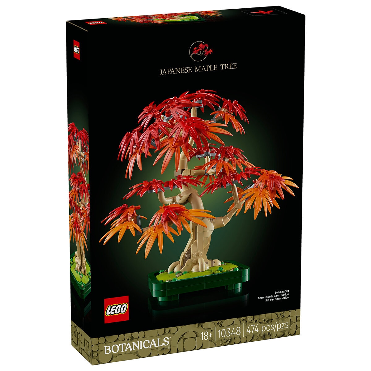 LEGO Botanicals Bonsái de Arce Rojo Japonés LEGO Botanicals Bonsái de Arce Rojo Japonés