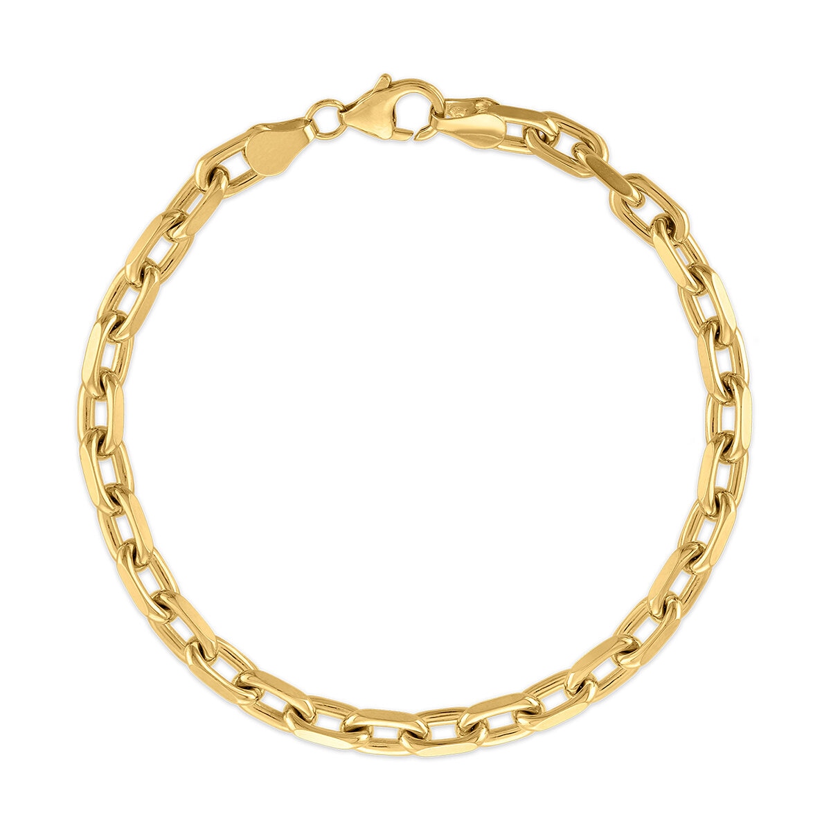 Pulsera, Oro Amarillo 14K Pulsera, Oro Amarillo 14K