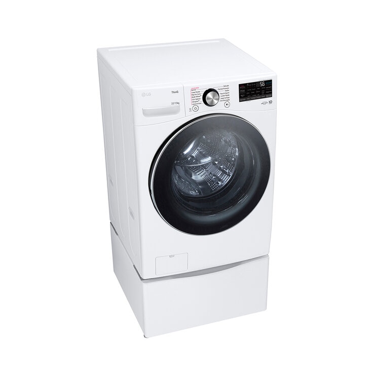LG Lavasecadora Eléctrica 22Kg/13Kg con Pedestal LG Lavasecadora Eléctrica 22Kg/13Kg con Pedestal